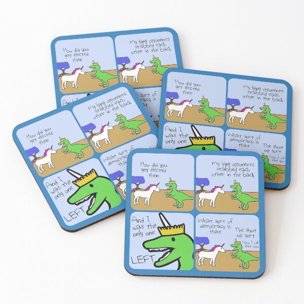 Item preview, Elected (Horned Warrior Friends) designed and sold by jezkemp.