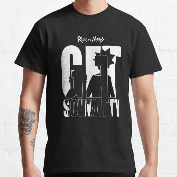Item preview, GET SCHWIFTY Rick and Morty designed and sold by jodotodesign.