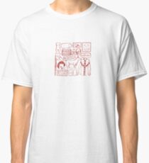 FLEABAG illustration Classic T-Shirt