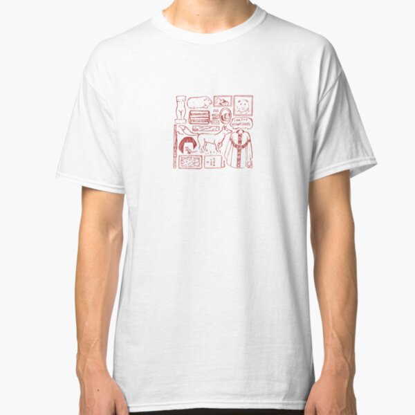 FLEABAG illustration Classic T-Shirt
