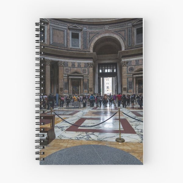 Item preview, Ready for Rainfall - The Pantheon Interior Cordoned Off designed and sold by Georgia Mizuleva.