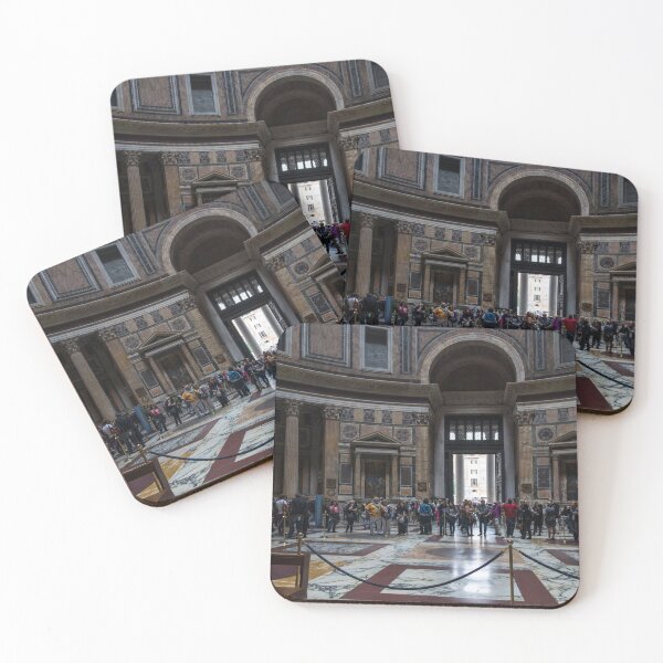 Item preview, Ready for Rainfall - The Pantheon Interior Cordoned Off designed and sold by Georgia Mizuleva.