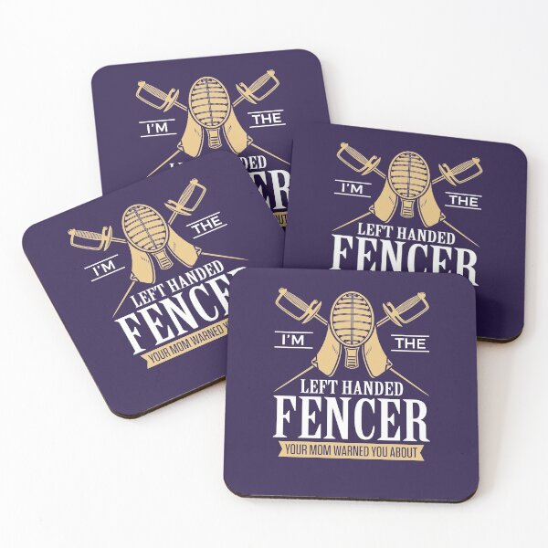Item preview, I'm The Left Handed Fencer Your Mom Warned You About designed and sold by jaygo.