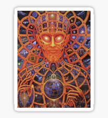 TOOL band original trippy art Sticker
