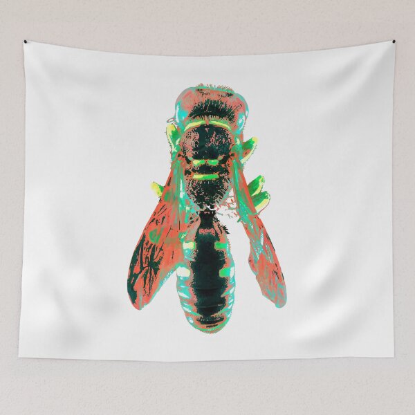 Item preview, Abstract green bee designed and sold by AdiDsgn.