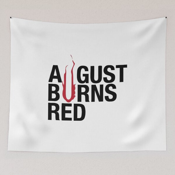 Item preview, August Burn Red designed and sold by nelologi.