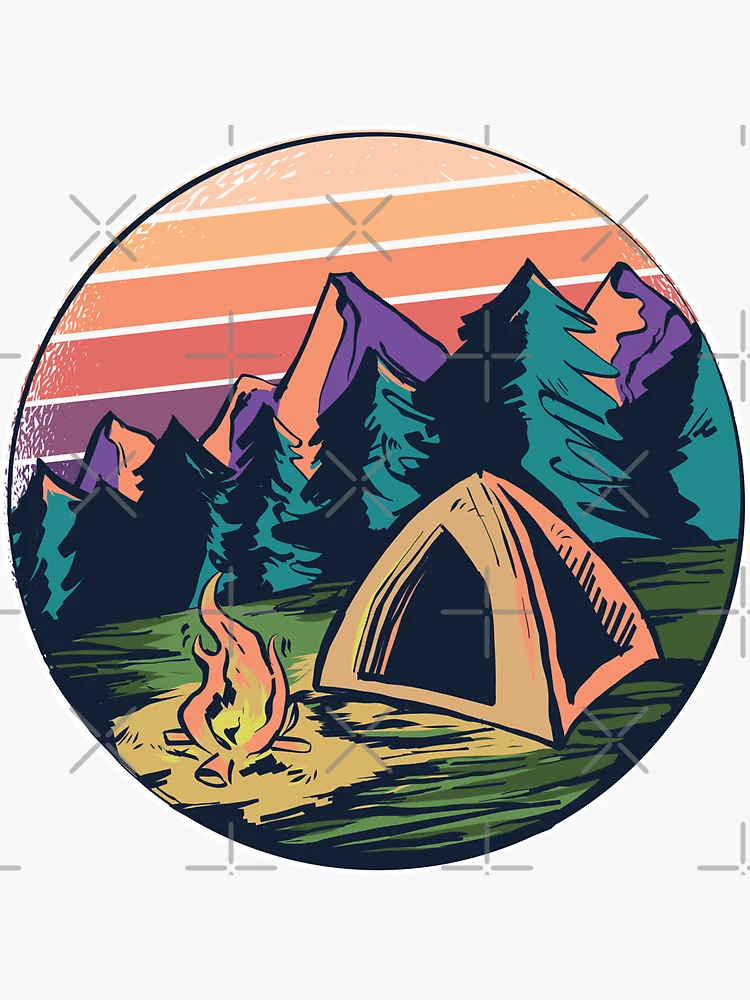 I Heart Camping Tumbler-Tent– IK - Incredible Keepsakes