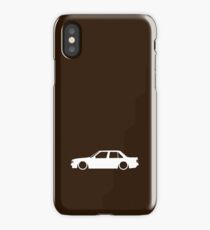 E30 German sedan iPhone Case