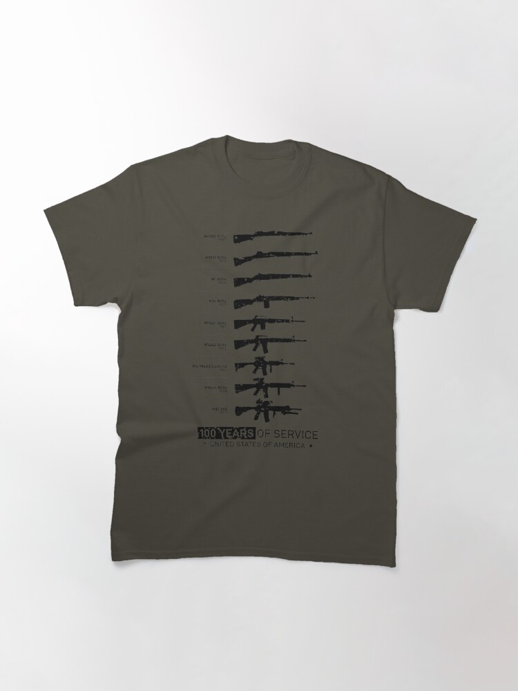 the 1975 rifles t shirt