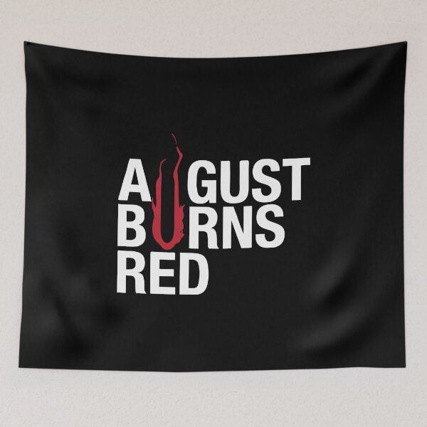 Item preview, August Burn Red designed and sold by nelologi.