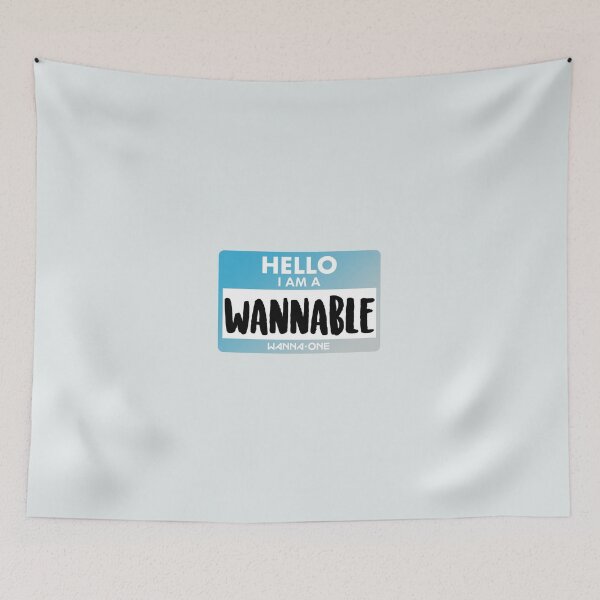 Item preview, HELLO I AM A WANNABLE - WANNA ONE designed and sold by skeletonvenus.