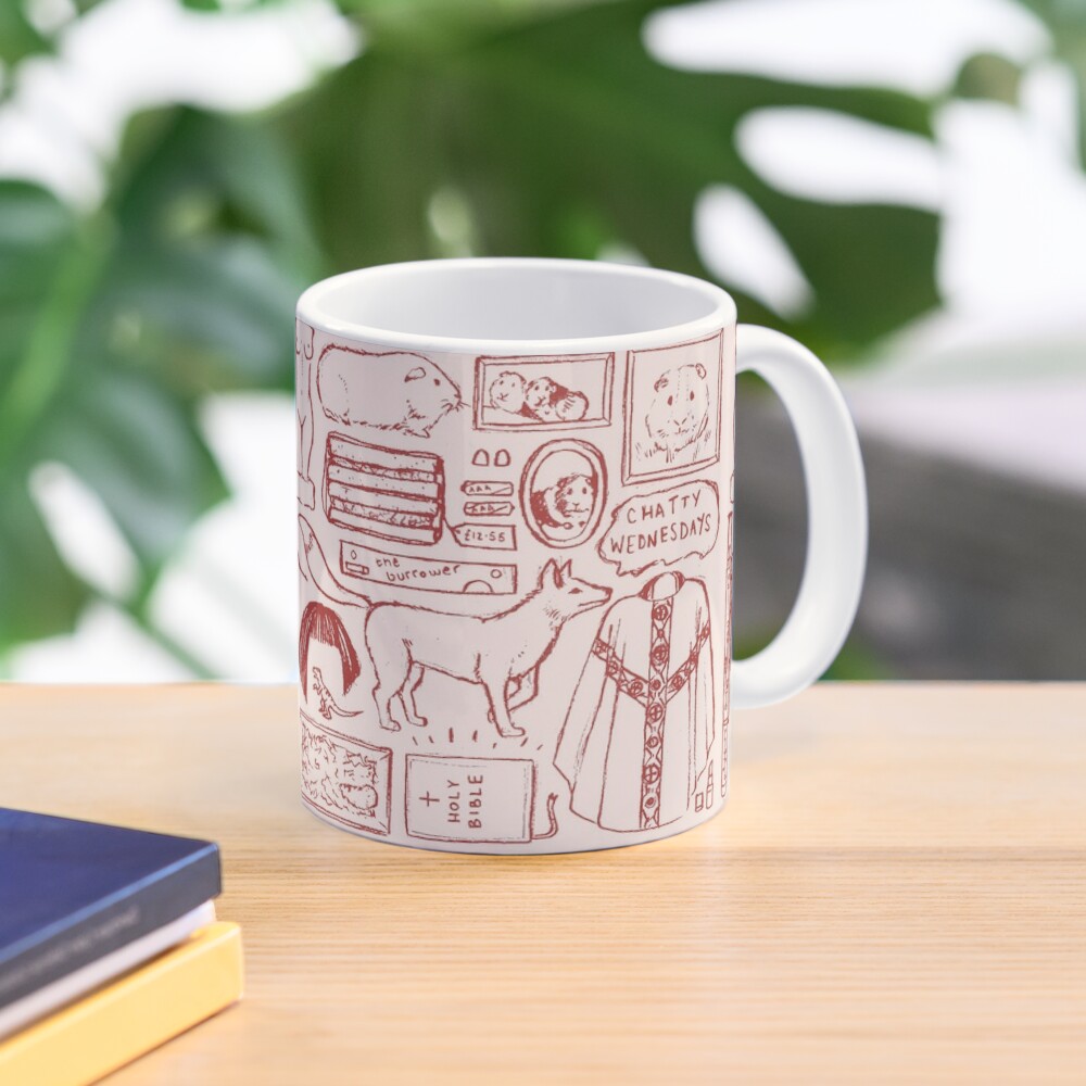 Item preview, Classic Mug designed and sold by flatlaydesign.