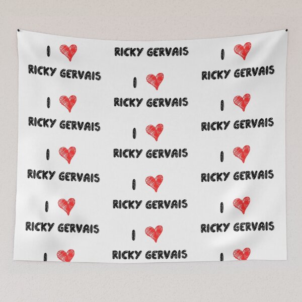 Item preview, I Love Ricky Gervais designed and sold by holbytv.