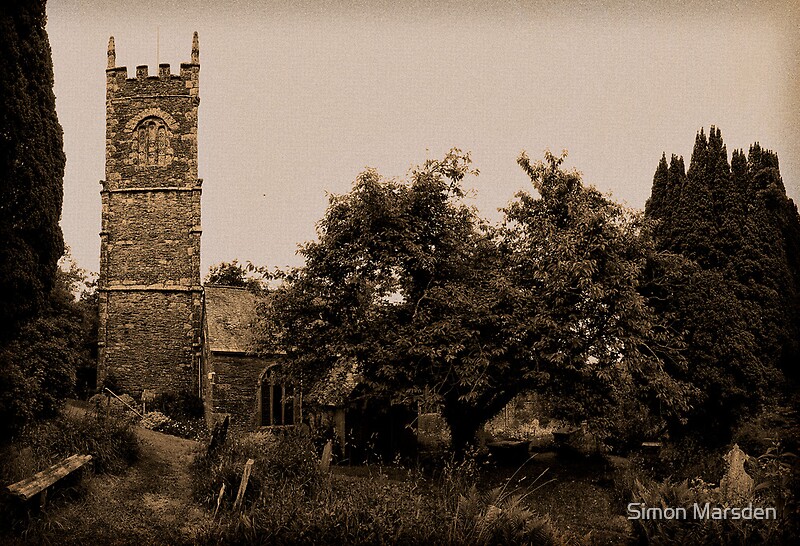 "St Clements Church, Truro" Posters by Simon Marsden Redbubble