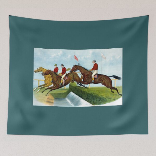 Item preview, The Water Jump - 1884 designed and sold by CrankyOldDude.