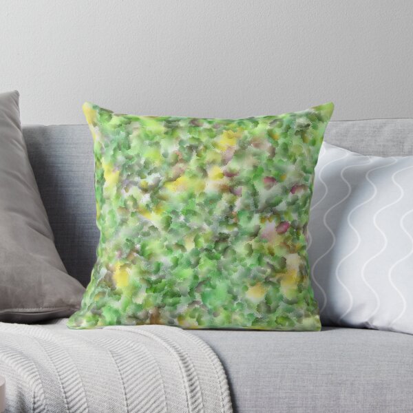 Texture.Digital painting. Throw Pillow