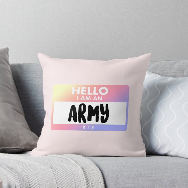 Item preview, HELLO I AM AN ARMY - BTS designed and sold by skeletonvenus.