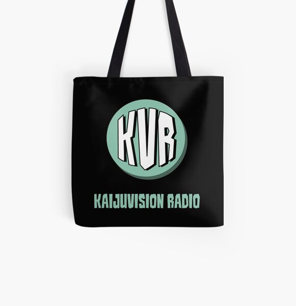 KVR Logo All Over Print Tote Bag