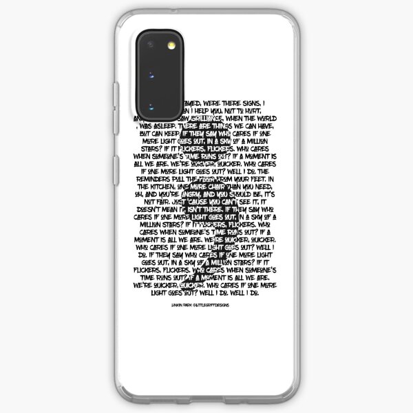 Semi-colon Linkin Park One more light Samsung Galaxy Soft Case