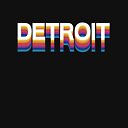 Vintage Detroit Tiger Design Essential T-Shirt for Sale by n--o--n