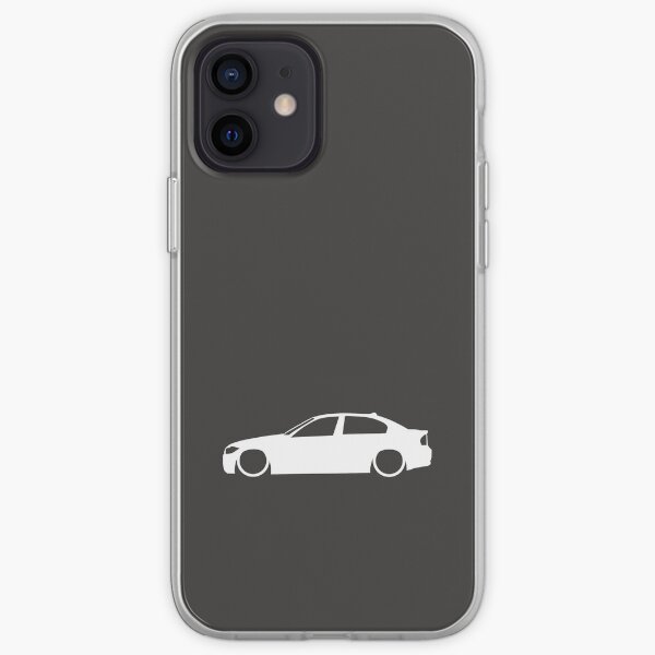 E90 German Family Sedan iPhone Soft Case