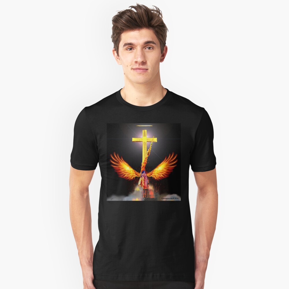Notre Dame Phoenix Slim Fit T-Shirt
