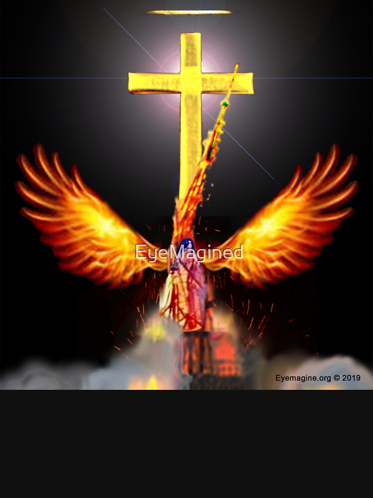 Notre Dame Phoenix by EyeMagined
