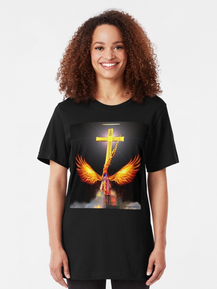 Alternate view of Notre Dame Phoenix Slim Fit T-Shirt
