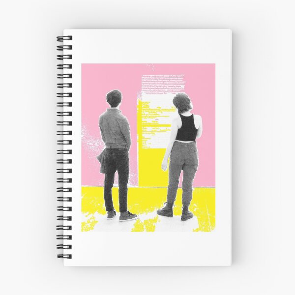 Aperçu de l'œuvre L'écriture sur le mur (jaune) de Paul Edwards créée et vendue par MitchBailey.
