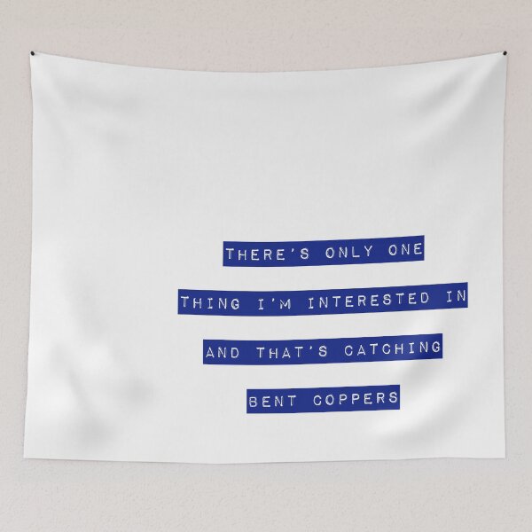Item preview, Bent Coppers - Line of Duty 2 designed and sold by holbytv.