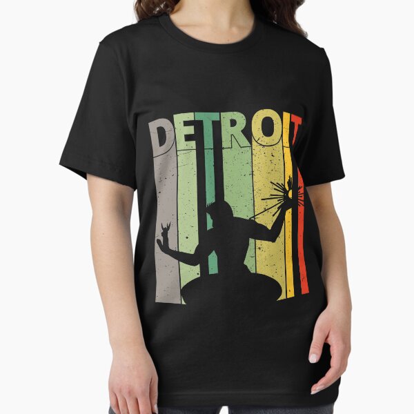 Item preview, Detroit Spirit of Detroit Retro Vintage Distressed Design designed and sold by 519 Collection.