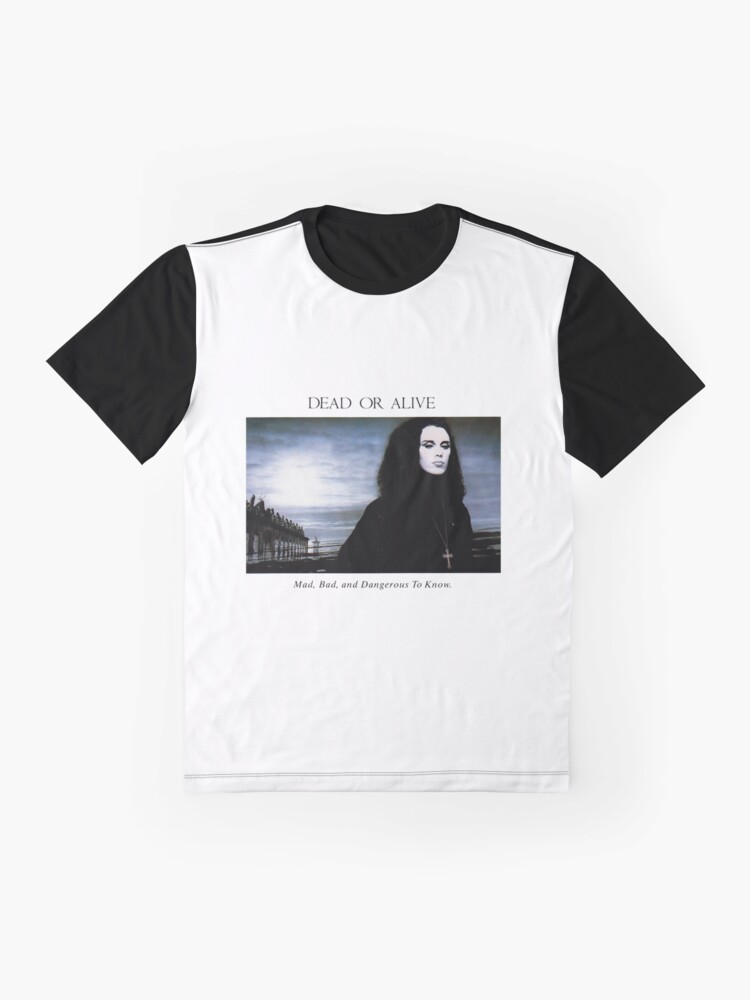 pete burns t shirt