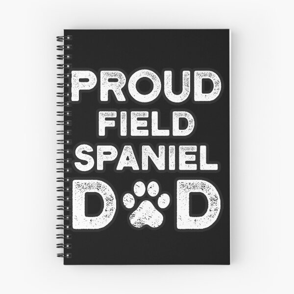 Item preview, Field Spaniel Dad, Proud Dog Papa designed and sold by UneDesigns.