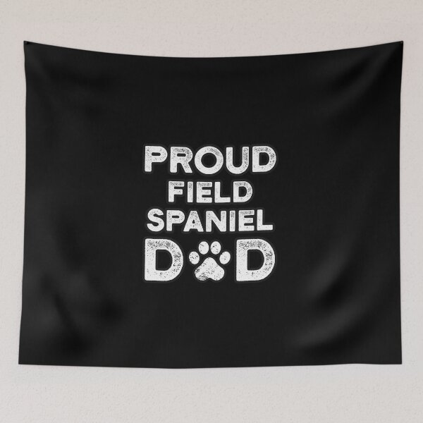 Item preview, Field Spaniel Dad, Proud Dog Papa designed and sold by UneDesigns.