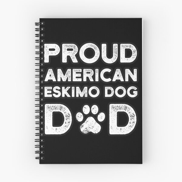 Item preview, American Eskimo Dog Dad, Proud Dog Papa designed and sold by UneDesigns.