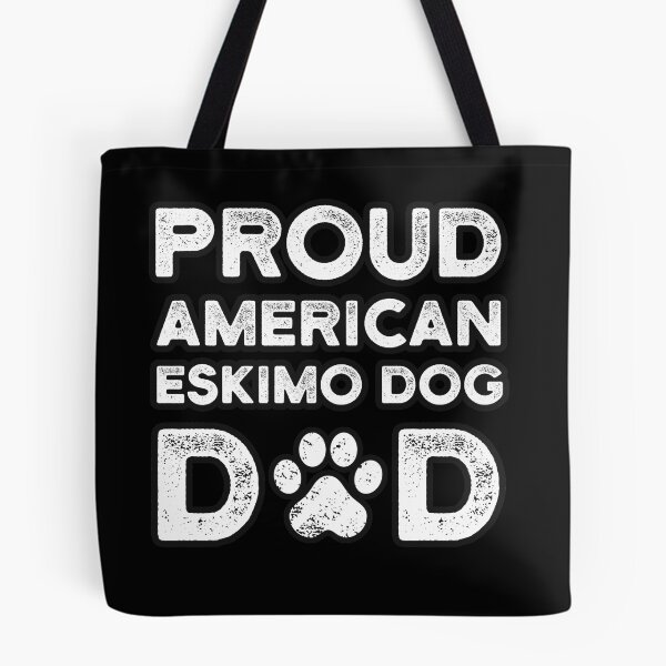 Item preview, American Eskimo Dog Dad, Proud Dog Papa designed and sold by UneDesigns.