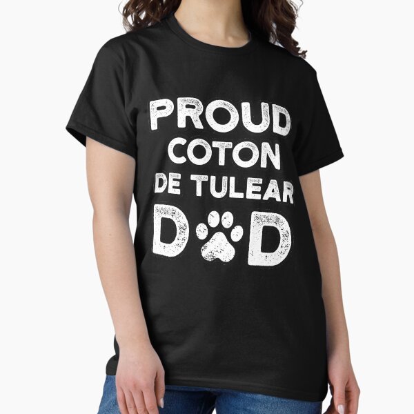 Item preview, Coton De Tulear Dad, Proud Dog Papa designed and sold by UneDesigns.