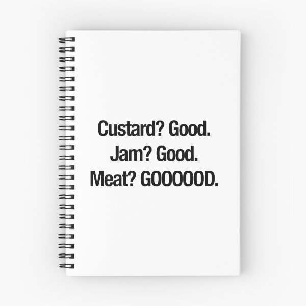 Item preview, Custard? Good. Jam? Good. Meat? GOOOOD. designed and sold by ARTP0P.