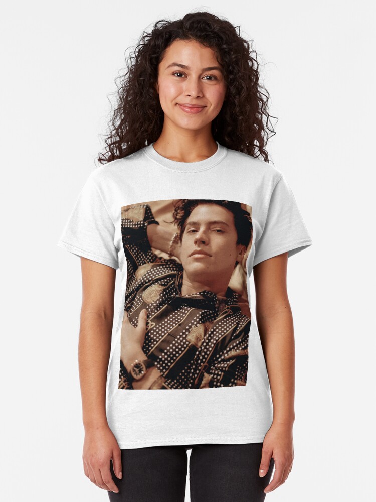 tee shirt cole sprouse