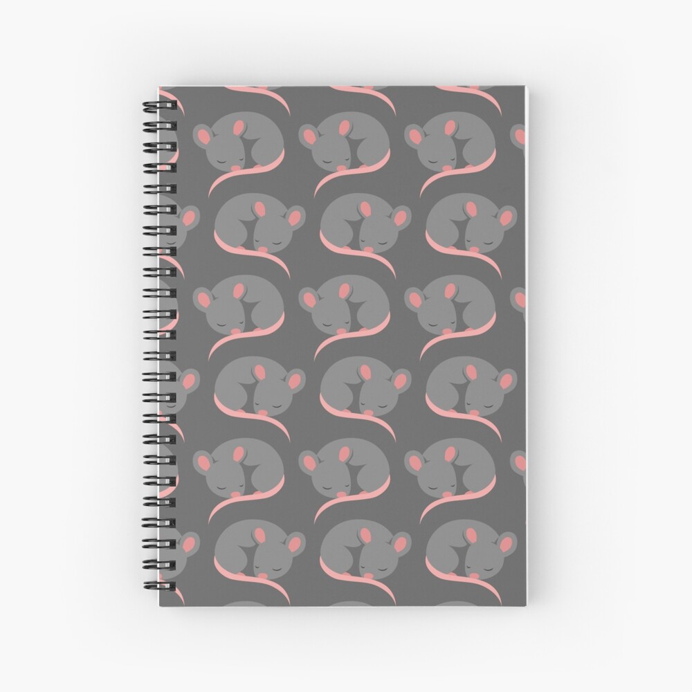 Item preview, Spiral Notebook designed and sold by petitspixels.