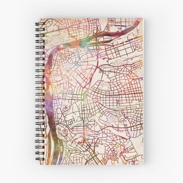 Item preview, Prague map designed and sold by MapMapMaps.