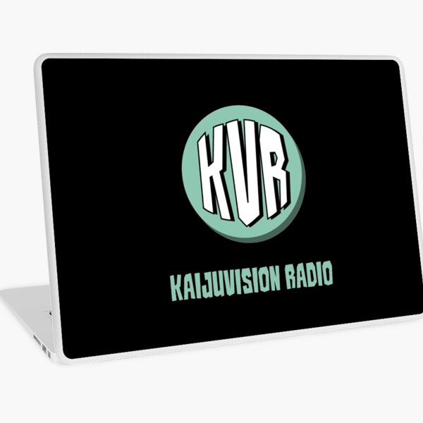 KVR Logo Laptop Skin