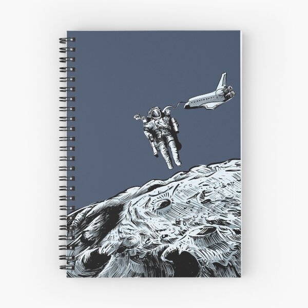 Item preview, Spaceman by the moon designed and sold by stephenignacio.