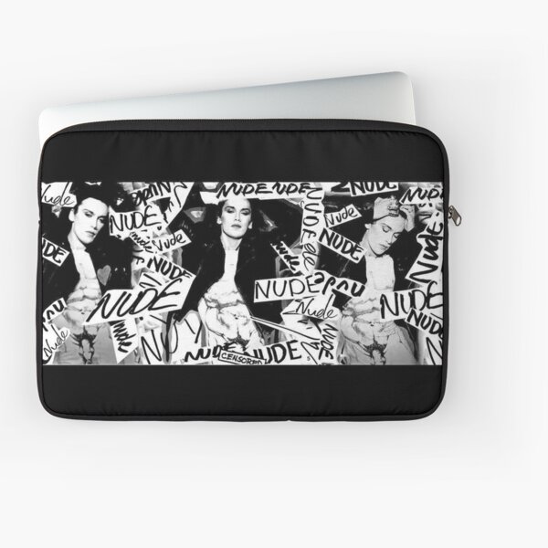 Dead Or Alive Pete Burns Nude Laptop Sleeve