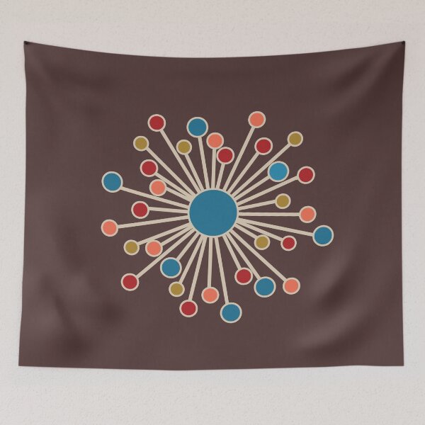 Item preview, retro starburst designed and sold by daisydebby.