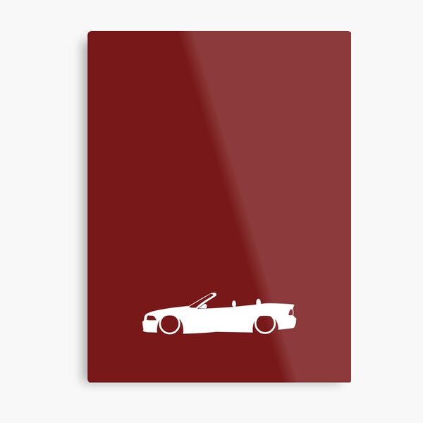 E36 German Cabrio Metal Print