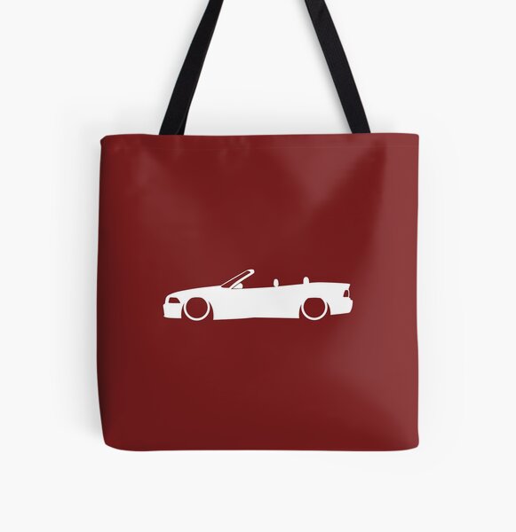 E36 German Cabrio All Over Print Tote Bag