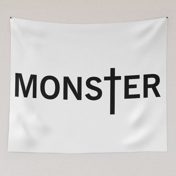 Item preview, Monster designed and sold by ARTP0P.