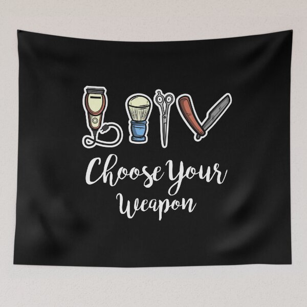 Item preview, Funny Barber design Hairdresser Gift designed and sold by Whynot123.