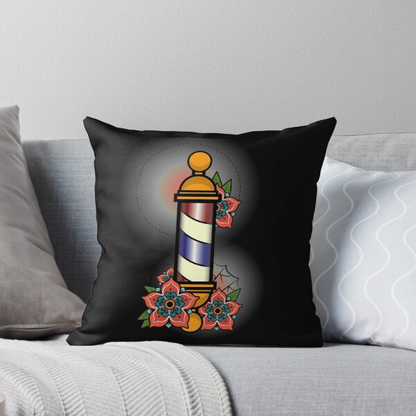 Item preview, Vintage Retro Barber Pole Illustration Gift designed and sold by Whynot123.